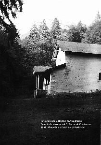 COLO JEUNE FRANCE 1956 chapelle de Casalibus et Petit Som